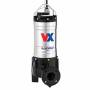 Pompe électrique triphasée VORTEX VX 55/50 - 5,5 CV pour eaux usées