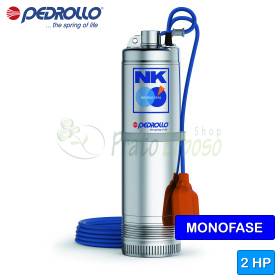 NKm 8/4-GE (10m) - Electropompa submersibila monofazata cu flotor de 2 CP Pedrollo - 1