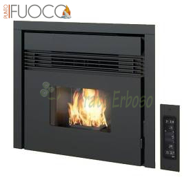 Persil - cheminée, Insert à granulés: 7.5 Kw Punto Fuoco - 1