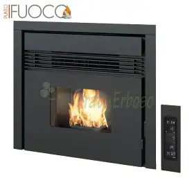 Persil - cheminée, Insert à granulés: 7.5 Kw Punto Fuoco - 1
