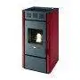 Martina - soba rosu pe peleti 11,5 kW Punto Fuoco - 1