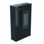 Susy - 7.5 kW black pellet stove