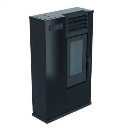 Sobă pe peleți neagră Susy - 7,5 kW Punto Fuoco - 1