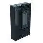 Sobă pe peleți neagră Susy - 7,5 kW Punto Fuoco - 1