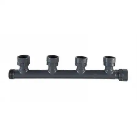 M301-010-4 - Colector de unión con 4 salidas de 1"