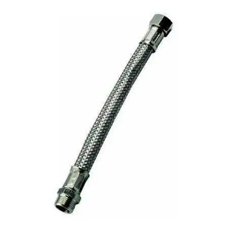 TF 10 - 1 "stainless steel flexible hose 100 cm