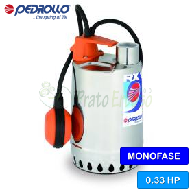 Elettropompa sommergibile RXm 1 in acciaio inox