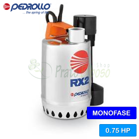 Elettropompa sommergibile RXm 3 - GM 0.75 HP (10 m cavo)