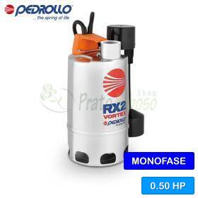Elettropompa sommergibile RXm 2/20 - GM VORTEX 0.50 HP
