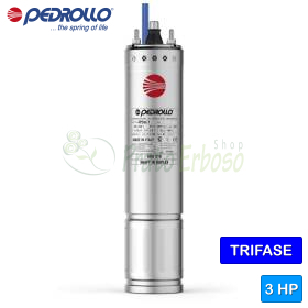 Motore riavvolgibile PEDROLLO 4PD/3 3 HP 230V IP68