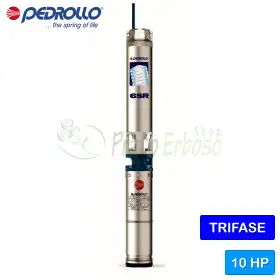 6SR12/15 - PD - Pompë elektrike zhytëse trefazore 10 HP Pedrollo - 1