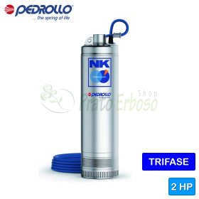 NK 2/6 (10m) - Pompë elektrike zhytëse trefazore 230 V 2 HP Pedrollo - 1