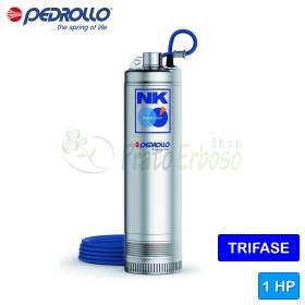 NK 4/4 (10m) - Pompë elektrike zhytëse trefazore 230 V, 1 HP Pedrollo - 1