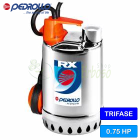 Elettropompa sommergibile RX 3 per acque chiare 0.75 HP