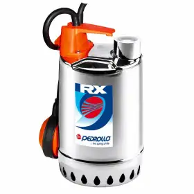 RX 3 (5m) - Pompe électrique triphasée 0,75 CV pour eaux claires