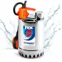RX 3 (10m) - Elettropompa per acque chiare trifase da 0.75 HP