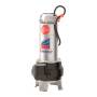 BCm 10/50 (10 m) - Pompe électrique monophasée à double canal de 1 CV pour eaux usées