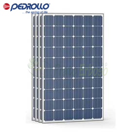 Kit de módulos fotovoltaicos - 2 módulos fotovoltaicos