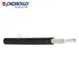 Cavo per impianti fotovoltaici nero 1 X 4 mm2 Pedrollo - 1