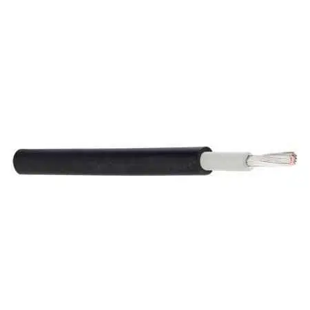 Black cable for photovoltaic systems 1 X 4 mm2 Pedrollo - 1