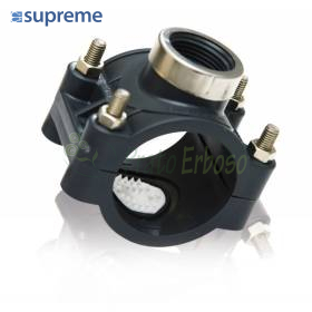 014102500C - Clemă de fixare antirotație PN 16 cu șuruburi galvanizate de 25 x 3/4"