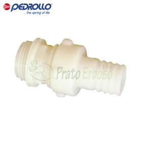 RP 1.5 - Conector de manguera de nailon recto de 1 1/2 "
