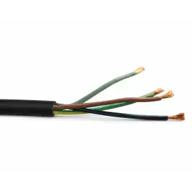 H07 RN-F 4x1.5 - Electric cable for submersible electric pump 4x1.5 mm2
