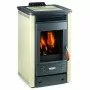 Poêle à pellets Dafne 65 - 5,5 Kw beige