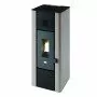 Minni - Poêle à pellets blanc 6,3 kW