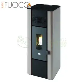 Minni - Poêle à pellets blanc 6,3 kW Punto Fuoco - 2