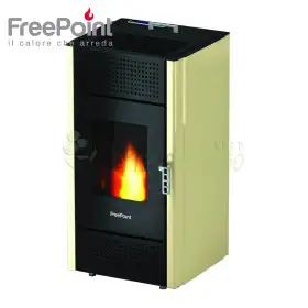 Miriam - Sobë me pelet fildishi 7 Kw Free Point - 2