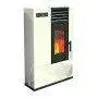 Susy - Stufa a pellet 7.5 kW avorio