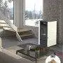 Dora - soba peleti ivory 9,5 kw Punto Fuoco - 3