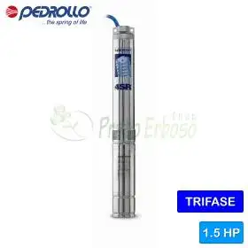 Pompë elektrike zhytëse trefazore 4SR 10/7 N-PD - 1.5 HP