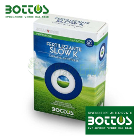 Slow K 13-5-20 + 2 MgO - Engrais pour la pelouse de 4 Kg