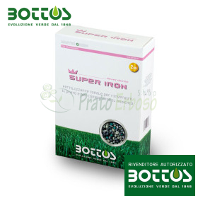 Super Iron 9-9-9 + 11 Fe - Fertilizzante per prato da 2 Kg Bottos - 1