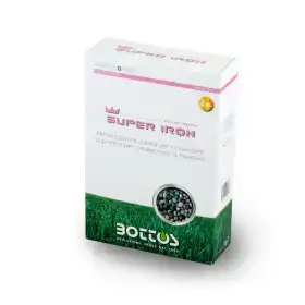 Super Fer 9-9-9 + 11 Fe - Engrais pour la pelouse de 2 Kg Bottos - 1