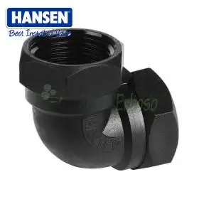 HTE20 - 3/4" FF Threaded 90 Degree Elbow