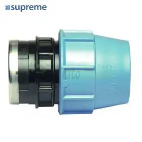 S100040112 - Raccordo a compressione 40 x 1 1/2"