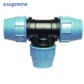 S080025025 - 90 Degree Compression Tee 25 x 25 x 25