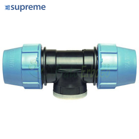 S085020034 - Tee la 90 de grade de compresie 20 x 3/4" x 20