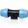 S085032034 - 90 Degree Compression Tee 32 x 3/4" x 32