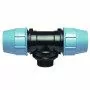 S090020012 - 90 Degree Compression Tee 20 x 1/2" x 20