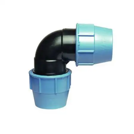 S120025000 - Codo de 90 grados de compresión de 25 x 25