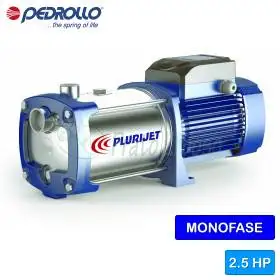 PLURIJETm 5/200 - Pompă electrică multirotor monofazată autoamorsantă de 2,5 CP Pedrollo - 1