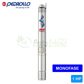 Pompă electrică submersibilă monofazată 3SRm 2/28 - 1 CP