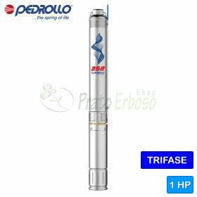 3SR 2/28 - 1 HP three-phase submersible electric pump