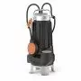 MC 10/45 - Bomba de aguas residuales trifásica de doble canal de 1 HP