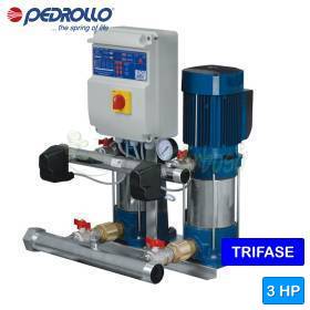 CB2 - MK 3/5 - Gruppo di pressione trifase da 2x1.5 HP