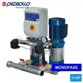 Komplet përforcues njëfazor CB2 - MKm 5/5 - 2x1,5 HP Pedrollo - 1 Komplet përforcues njëfazor CB2 - MKm 5/5 - 2x1,5 HP Pedrollo - 1